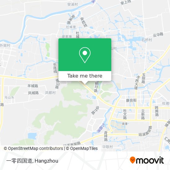 一零四国道 map