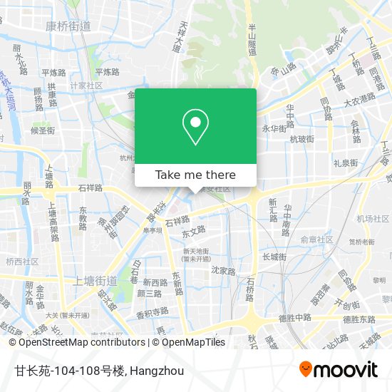 甘长苑-104-108号楼 map