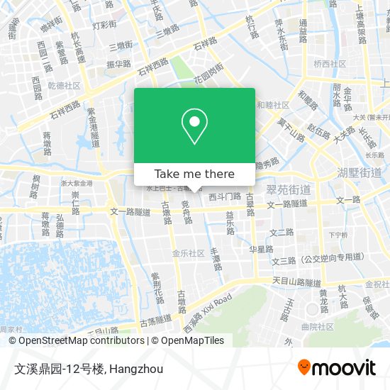 文溪鼎园-12号楼 map