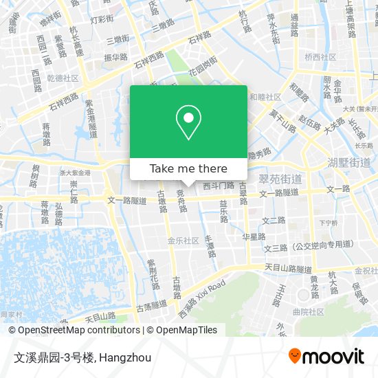 文溪鼎园-3号楼 map