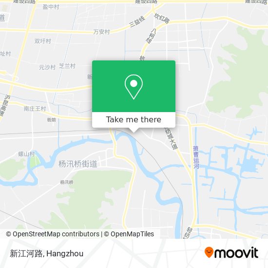 新江河路 map