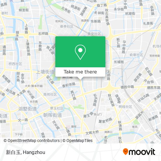 新白玉 map