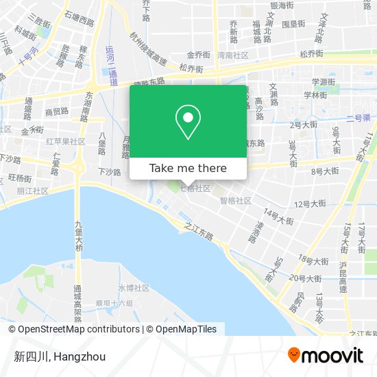 新四川 map