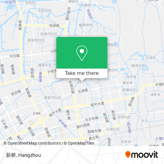 新桥 map