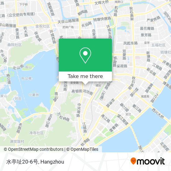 水亭址20-6号 map