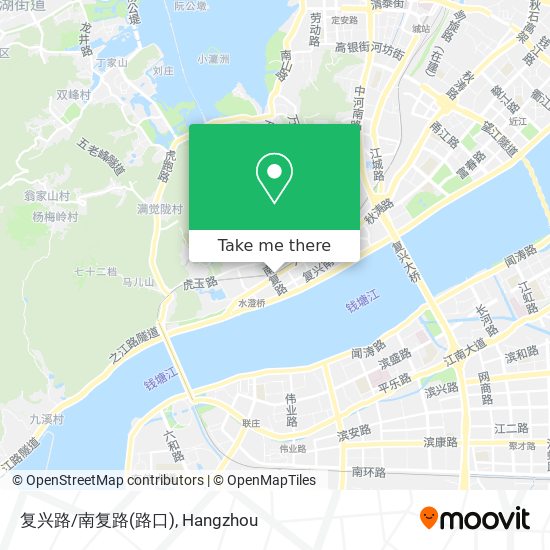 复兴路/南复路(路口) map