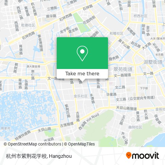 杭州市紫荆花学校 map