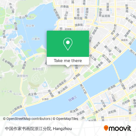 中国作家书画院浙江分院 map
