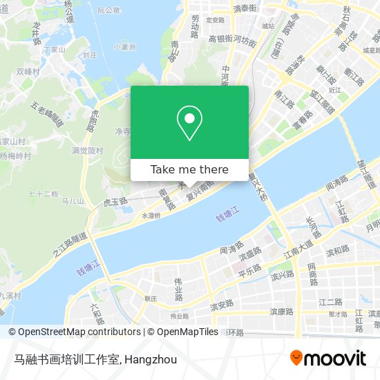 马融书画培训工作室 map