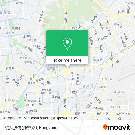 杭叉股份(康宁路) map