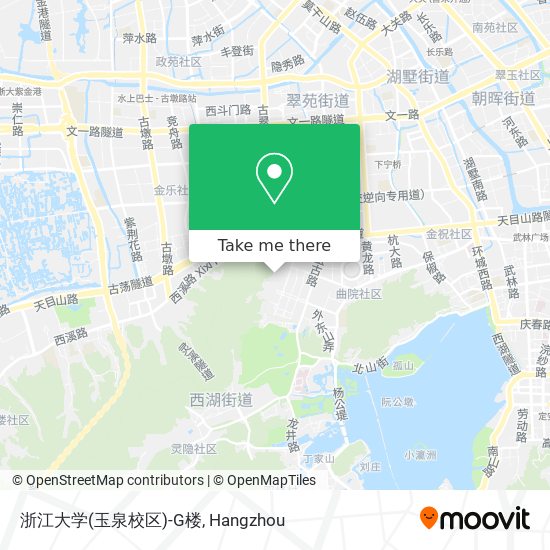 浙江大学(玉泉校区)-G楼 map