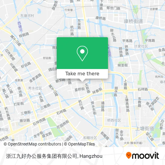 浙江九好办公服务集团有限公司 map
