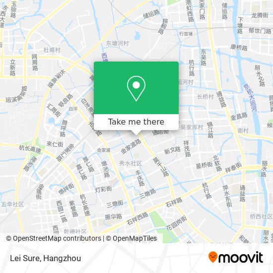 Lei Sure map
