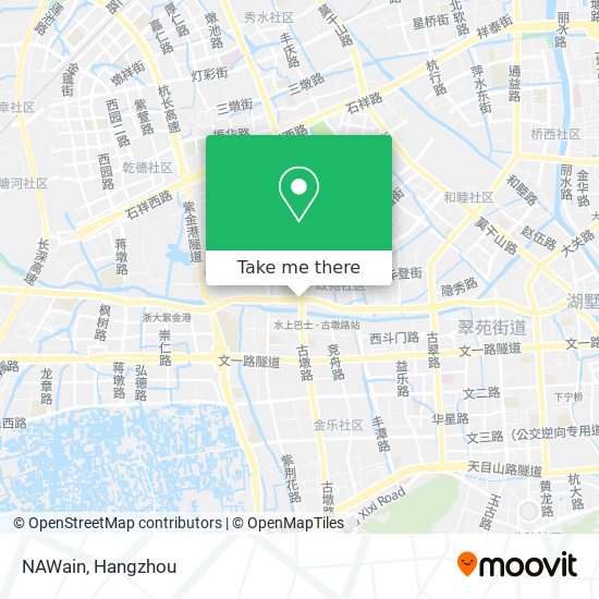 NAWain map