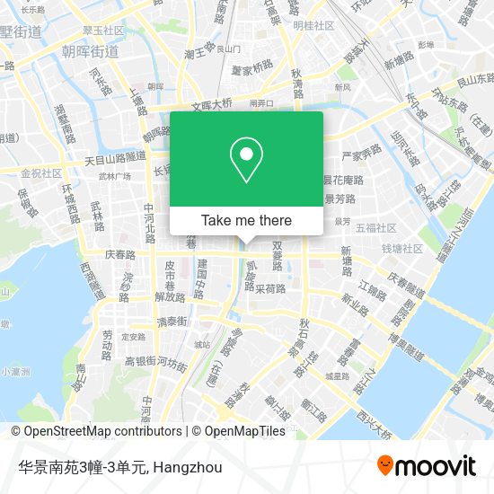 华景南苑3幢-3单元 map