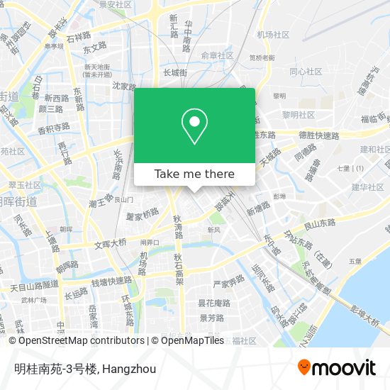明桂南苑-3号楼 map