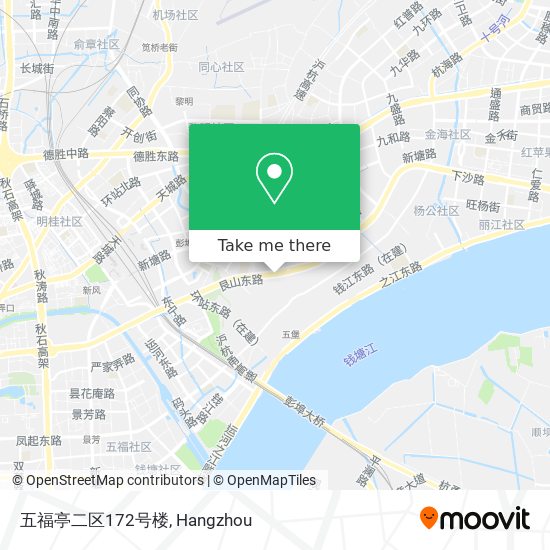 五福亭二区172号楼 map