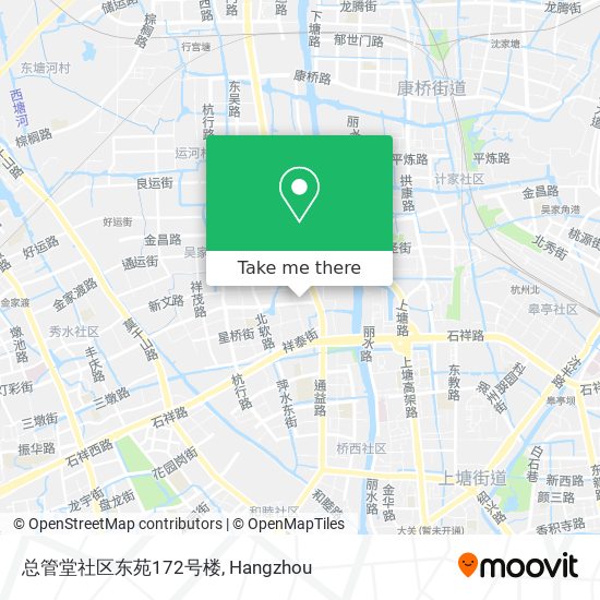 总管堂社区东苑172号楼 map