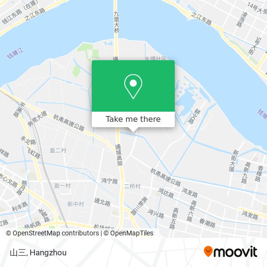 山三 map