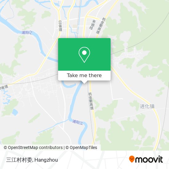 三江村村委 map