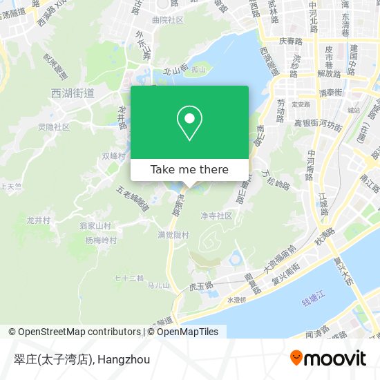翠庄(太子湾店) map