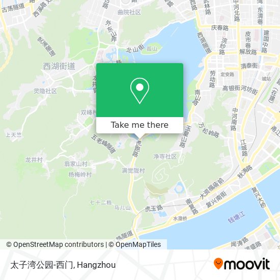 太子湾公园-西门 map
