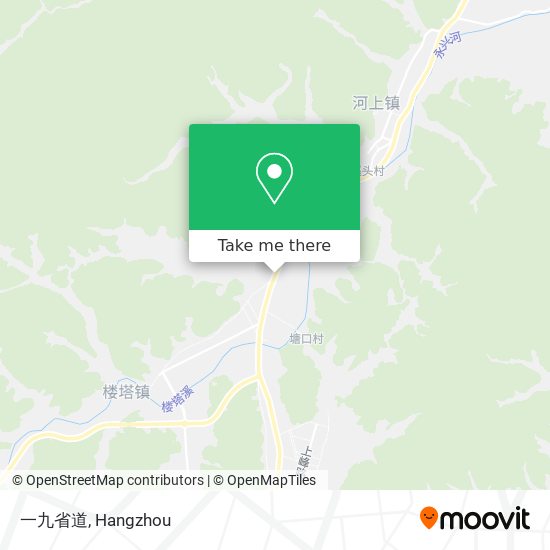 一九省道 map