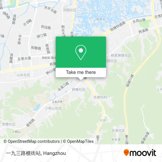 一九三路横街站 map