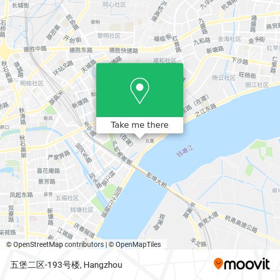五堡二区-193号楼 map