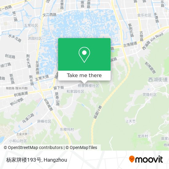 杨家牌楼193号 map