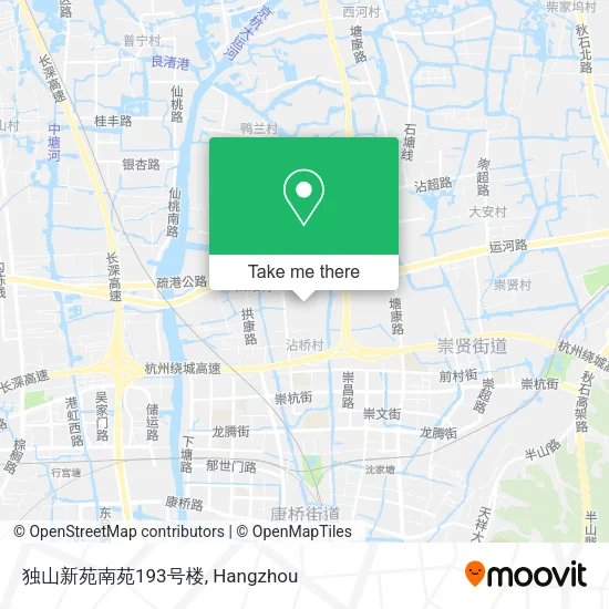 独山新苑南苑193号楼 map