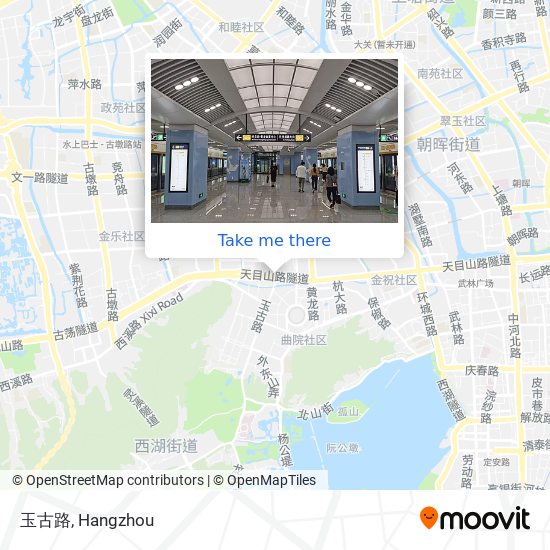 玉古路 map