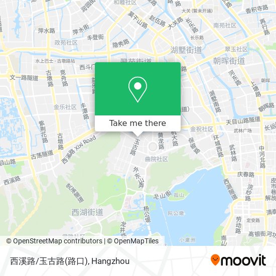 西溪路/玉古路(路口) map