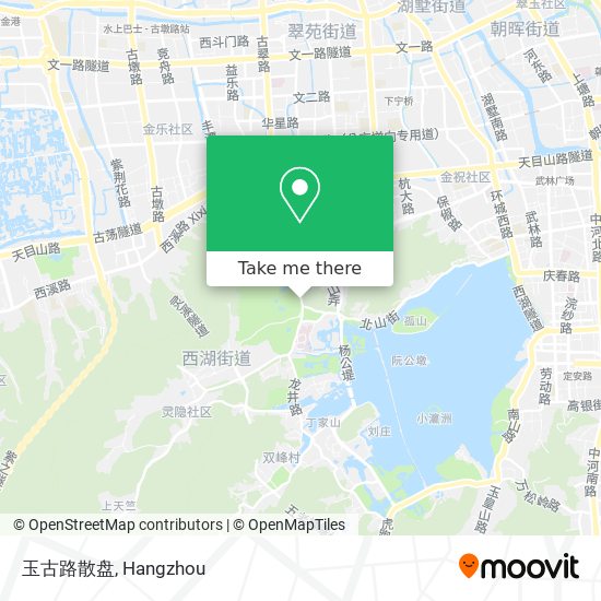 玉古路散盘 map