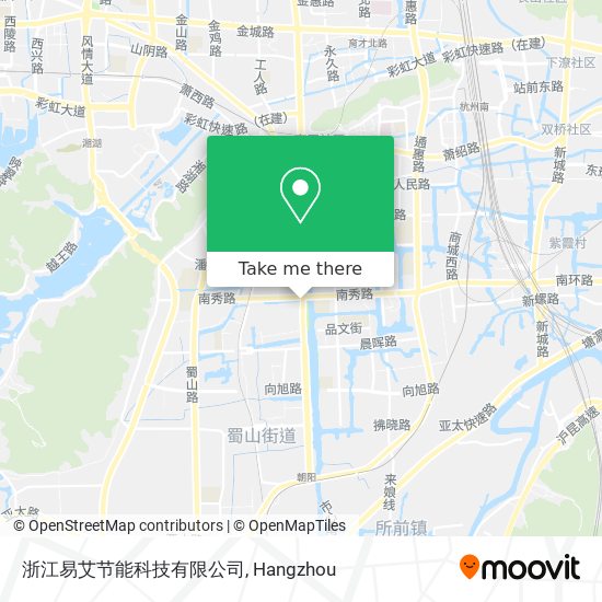 浙江易艾节能科技有限公司 map