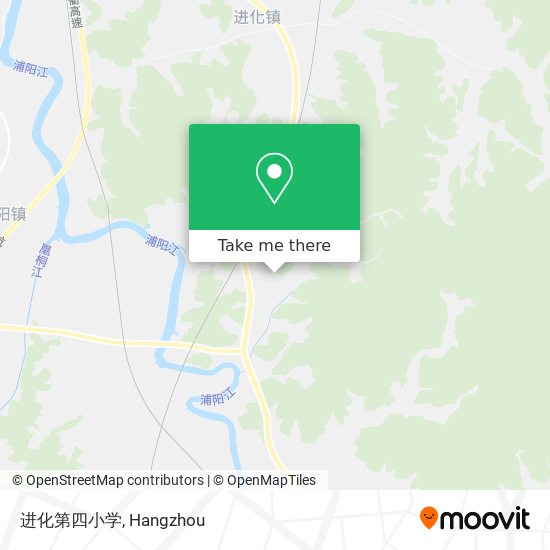 进化第四小学 map