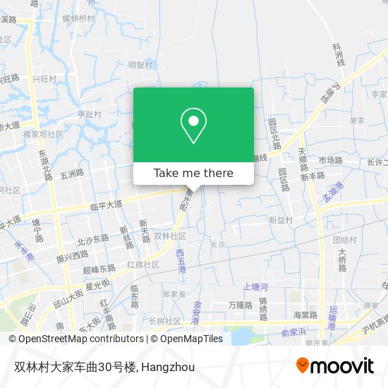 双林村大家车曲30号楼 map