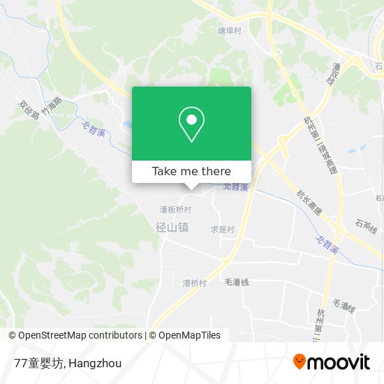 77童婴坊 map