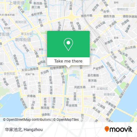 华家池北 map
