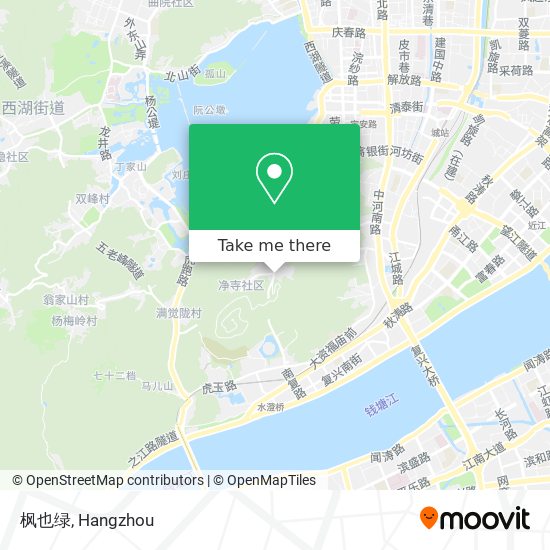 枫也绿 map