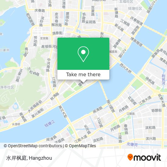 水岸枫庭 map