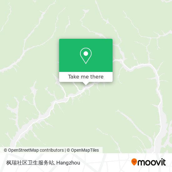 枫瑞社区卫生服务站 map