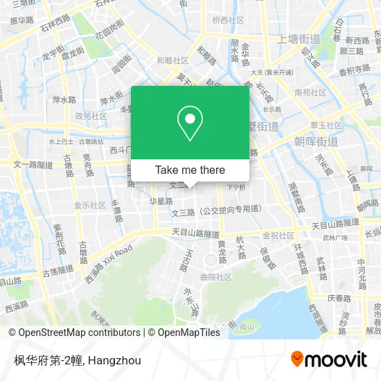 枫华府第-2幢 map