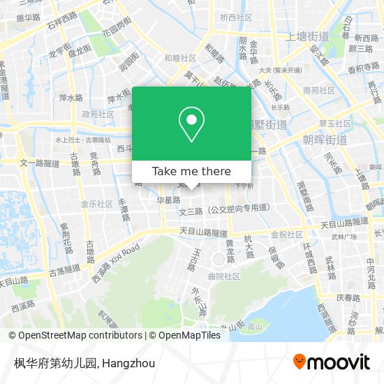 枫华府第幼儿园 map