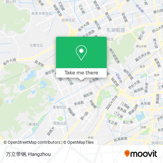 万立带钢 map
