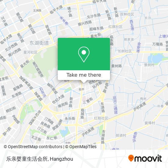 乐亲婴童生活会所 map