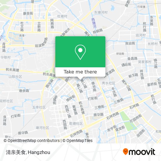 清亲美食 map
