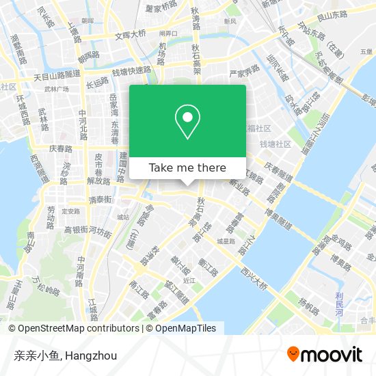 亲亲小鱼 map