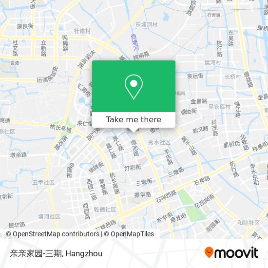 亲亲家园-三期 map