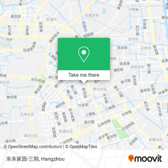 亲亲家园-三期 map
